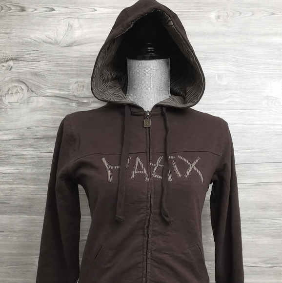 SMALL Matix Fitted, Zippered Sweater, Hoodie EUC - Picture 3 of 3
